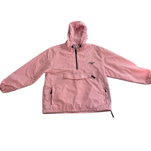 Weatherproof Appalachian State Univ Pink Water Resistant Hooded Jacket Size L - Picture 6 of 15